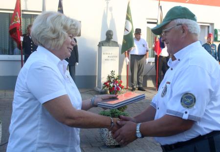 Slovesnost ob15. obletnici  Notranjskega domoljubnega društva General Maister Unec 09 Foto Ljubo Vukelič